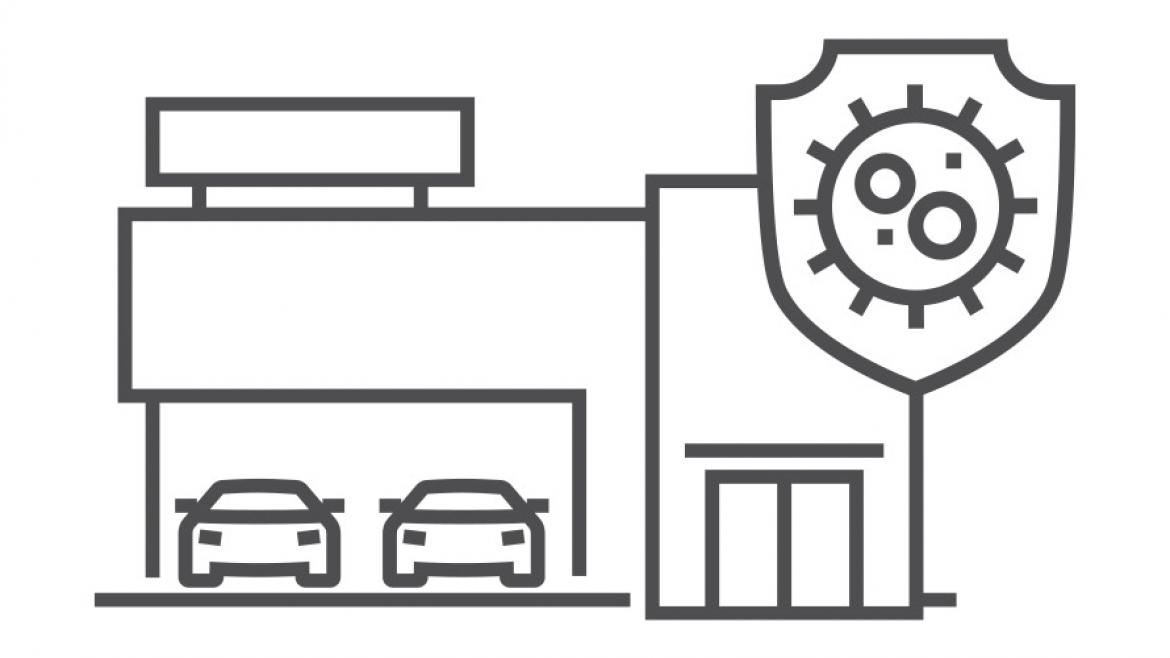 車検・査定 時「除菌抗菌施行 無料サービス」